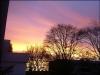 Abendhimmel bei mir Zuhause vom 13. 12. 2011 2