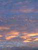 Wolken Sonnenuntergang links