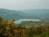 Blick auf den Butoniga-Stausee von Grimalda Blick auf den Butoniga-Stausee von Grimalda
