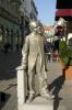 BRATISLAVA > Skulptur Herr Naci BRATISLAVA > Skulptur Herr Naci