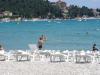Badestrand bei den Hotels