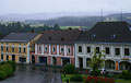 Altstadt im Regen