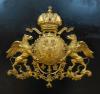 A:Wien>Schönbrunn>Wagenburg>Wappen auf der Kutsche4