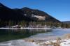 Toblacher See Pustertal/ Südtirol Toblacher See Pustertal/ Südtirol