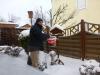 Spaziergang im ersten Schnee 2014