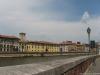 PISA > Arnoufer bei der Chiesa Santa Maria della Spina