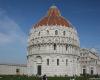 PISA > La Piazza del Duomo > Baptisterium (Battistero) PISA > La Piazza del Duomo > Baptisterium (Battistero)