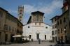 LUCCA > Piazza San Frediano mit Basilica San Frediano LUCCA > Piazza San Frediano mit Basilica San Frediano