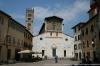 LUCCA > Piazza San Frediano mit Basilica San Frediano