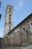 LUCCA > Basilica San Frediano > Glockenturm