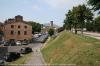 LUCCA > Stadtmauer - Weg zwischen den Bastionen S. Pietro und S. Frediano