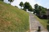 LUCCA > Stadtmauer - Weg zwischen den Bastionen S. Pietro und S. Frediano