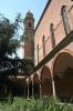 SIENA > Chiesa San Francesco > Glockenturm und Kreuzgang