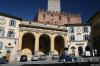 SIENA > Loggia del Mercanzia am Piazza dell' Indipendenza