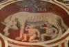 SIENA > Dom Santa Maria Assunta > Fußboden > Mosaik mit der Wölfin