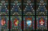 H:Budapest>Burgberg>Matthiaskirche>Elisabethfenster>Wappen H:Budapest>Burgberg>Matthiaskirche>Elisabethfenster>Wappen