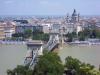 H:Budapest>Burg>Kettenbrücke und Basilika H:Budapest>Burg>Kettenbrücke und Basilika