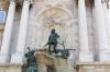 H:Budapest>Burg>Matthiasbrunnen oben H:Budapest>Burg>Matthiasbrunnen oben
