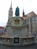 H:Budapest>Burgberg>Matthiaskirche>Stefandenkmal001