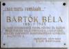 H:Budapest>Vigadó>Gedenktafel>Bartok H:Budapest>Vigadó>Gedenktafel>Bartok