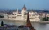 H:Budapest>Parlament von der Burg aus