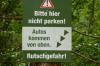 Warnschild Warnschild