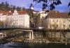 GRAZ > Uhrturm über der Mur GRAZ > Uhrturm über der Mur