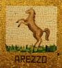 0-Wappen der Provinz Arezzo