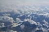 ALPEN > Berge in Wolken