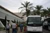 FLUGHAFEN PALMA DE MALLORCA > Transferbus der Reiseveranstalter