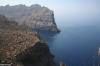 HALBINSEL FORMENTOR > Mirador de la Creueta > Blick zum Buchtausgang Cala Vall de Boquer