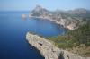 HALBINSEL FORMENTOR > Mirador de la Creueta > Blick auf Los Farollones und Insel Colomer