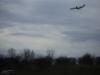 STUTTGART > Flugzeug im Anflug STUTTGART > Flugzeug im Anflug