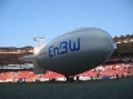 STUTTGART-BAD CANNSTADT > Gottlieb-Daimler-Stadion > EnBW Werbezeppelin