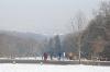 STUTTGART-WEST > Schloss Solitude > Blick zum Residenzschloss