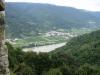 NIEDERÖSTERREICH > Wachau > Burgruine Aggstein > Blick über die Wachau