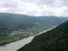 NIEDERÖSTERREICH > Wachau > Burgruine Aggstein > Blick über die Wachau