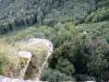 NIEDERÖSTERREICH > Wachau > Burgruine Aggstein > Blick in die Tiefe