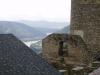 NIEDERÖSTERREICH > Wachau > Burgruine Aggstein > Blick über die Wachau