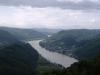 NIEDERÖSTERREICH > Wachau > Burgruine Aggstein > Blick über die Wachau