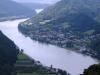 NIEDERÖSTERREICH > Wachau > Burgruine Aggstein > Blick über die Wachau NIEDERÖSTERREICH > Wachau > Burgruine Aggstein > Blick über die Wachau