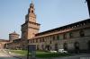 MILANO > Castello Sforzesco > Corte Principale