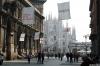 MILANO > Via Orefici > Blick über den Domplatz zum Dom Santa Maria Nascente MILANO > Via Orefici > Blick über den Domplatz zum Dom Santa Maria Nascente