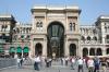 MILANO > Galleria Vittorio Emanuele II > Triumphbogen zum Domplatz