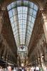 MILANO > Galleria Vittorio Emanuele II > Hauptgang zwischen Dom- und Scalaplatz