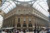 MILANO > Galleria Vittorio Emanuele II > Afrika und McDonald's MILANO > Galleria Vittorio Emanuele II > Afrika und McDonald's