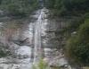 ISELLE-GONDO > Kleiner Wasserfall an der Simplonstraße