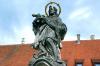 D: KIRCHHEIM/Schwaben (Landkreis Unterallgäu) > Brunnen-Statue 4 D: KIRCHHEIM/Schwaben (Landkreis Unterallgäu) > Brunnen-Statue 4