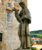 CZ: Cesky Krumlov (Okres Cesky Krumlov) > Nepomuk auf Most na Plasti CZ: Cesky Krumlov (Okres Cesky Krumlov) > Nepomuk auf Most na Plasti
