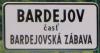 SK:Bardejovská Zábava>Ortsschild SK:Bardejovská Zábava>Ortsschild